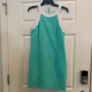 Teal Lauren James tank dress